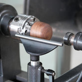 6" Tool Rest with 1" Diameter 4" Length Post, Woodlathe Heavy Duty Round Bar Straight Tool Rest.